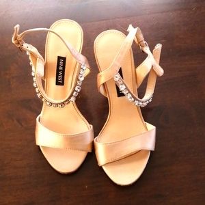 Nine West Madison Open Toe Heeled Sandals